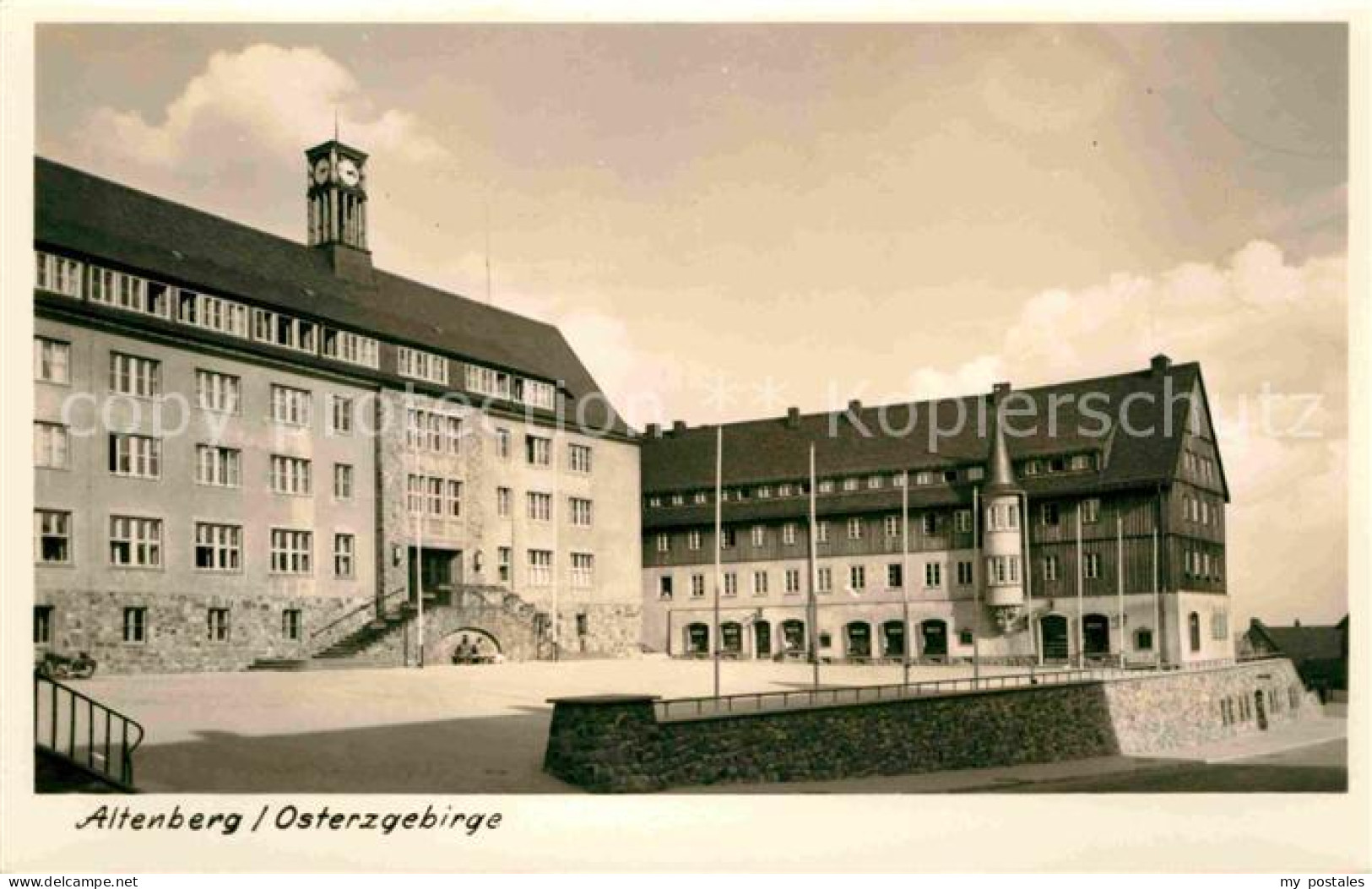 Altenberg Dippoldiswalde Rathaus