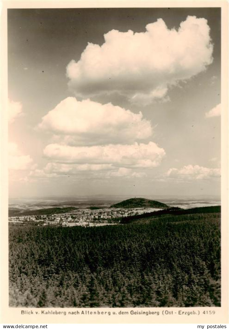Altenberg Dippoldiswalde Sachsen Kahleberg Altenberg Geisingberg Ost-Erzgebirge