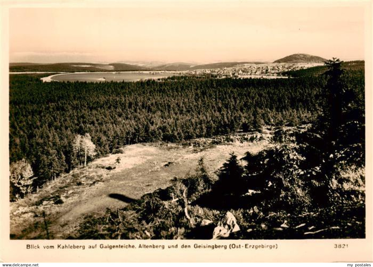 Altenberg Dippoldiswalde Sachsen Kahleberg Gaigenteiche Altenberg Geisingberg Os