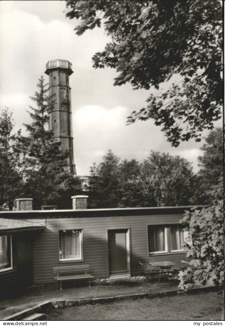 Altenberg Erzgebirge Altenberg Bergbaude Aussichtsturm Geisingberg