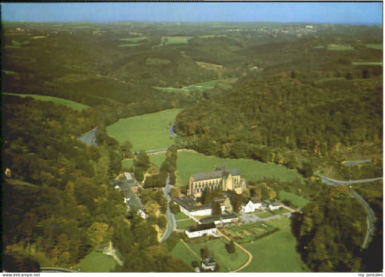 Altenberg Erzgebirge Altenberg Dom Fliegeraufnahme