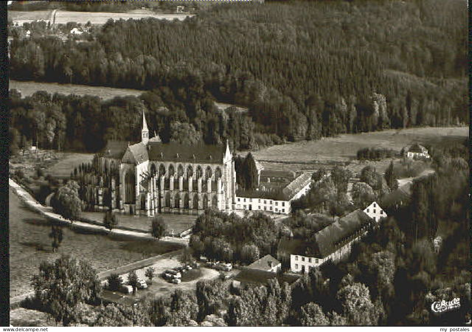 Altenberg Erzgebirge Altenberg Dom Fliegeraufnahme x 1960