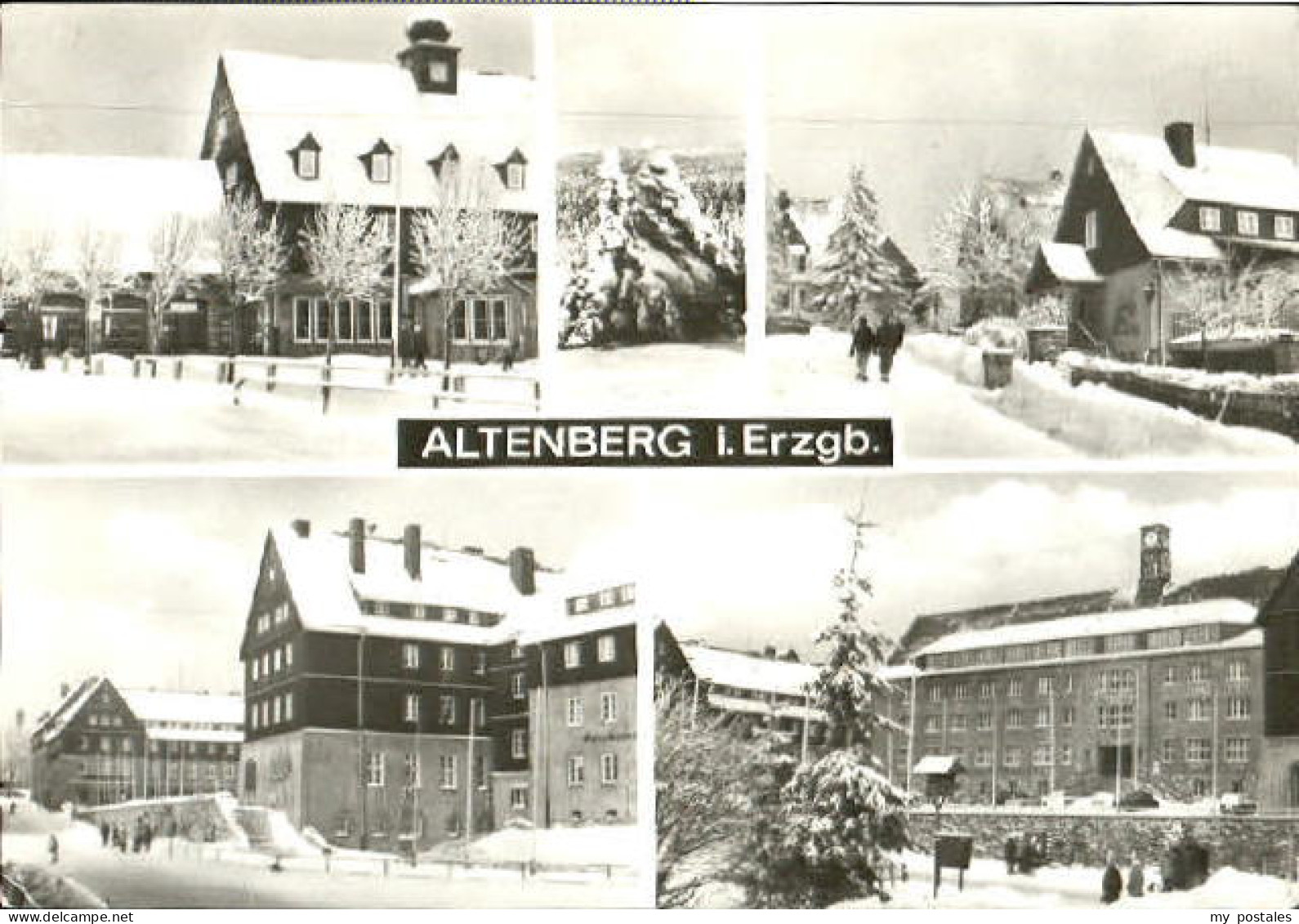 Altenberg Erzgebirge Altenberg  x 1978