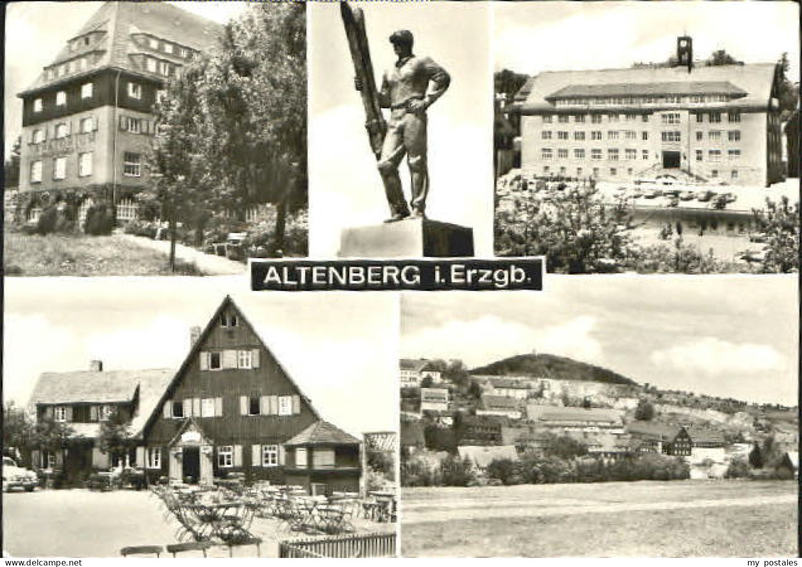 Altenberg Erzgebirge Altenberg  x 1979