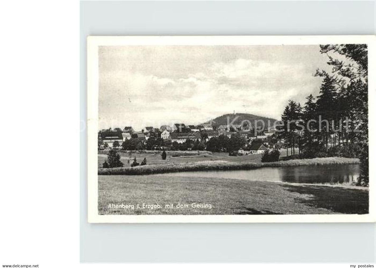Altenberg Erzgebirge Geising