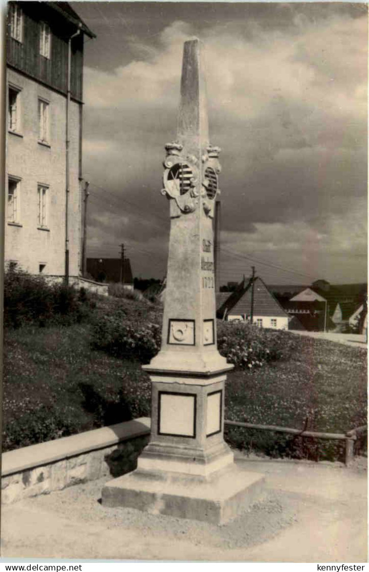 Altenberg, Postmeilensäule