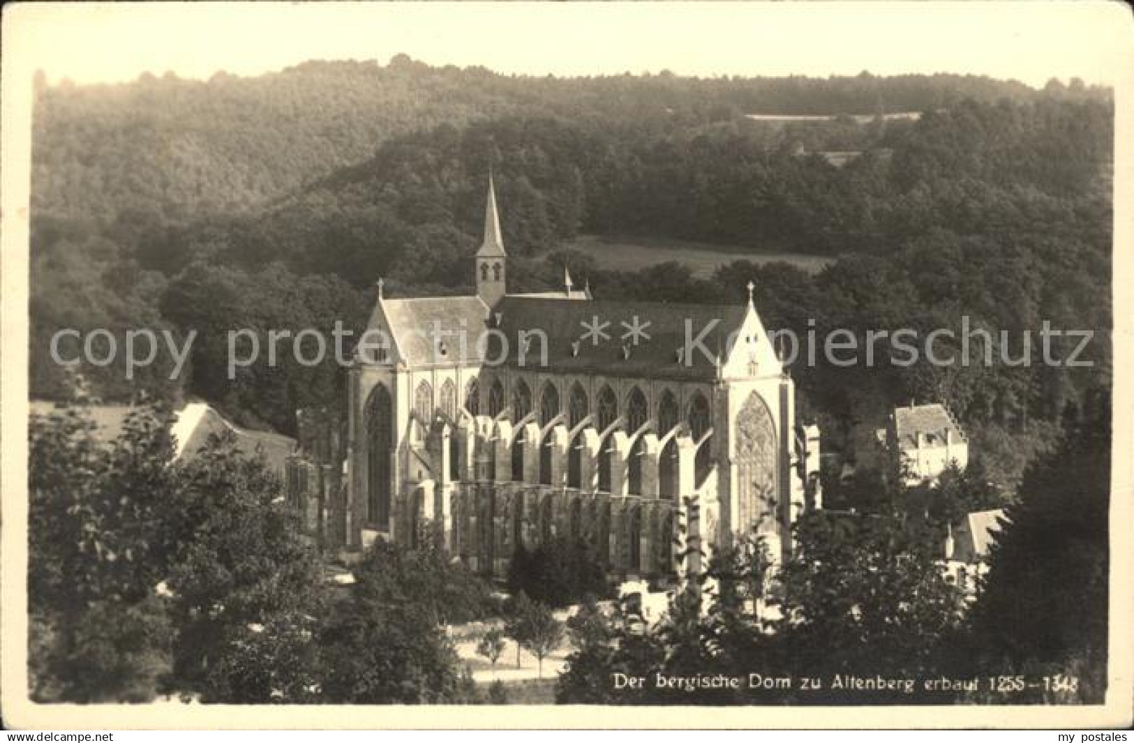 Altenberg Rheinland Bergische Dom zu Altenberg