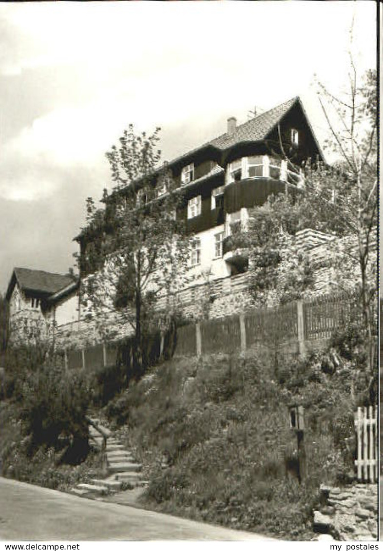 Altenbrak Harz Altenbrak Genesungsheim