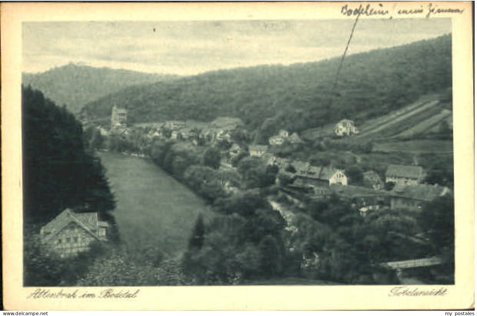 Altenbrak Harz Altenbrak  o 1922