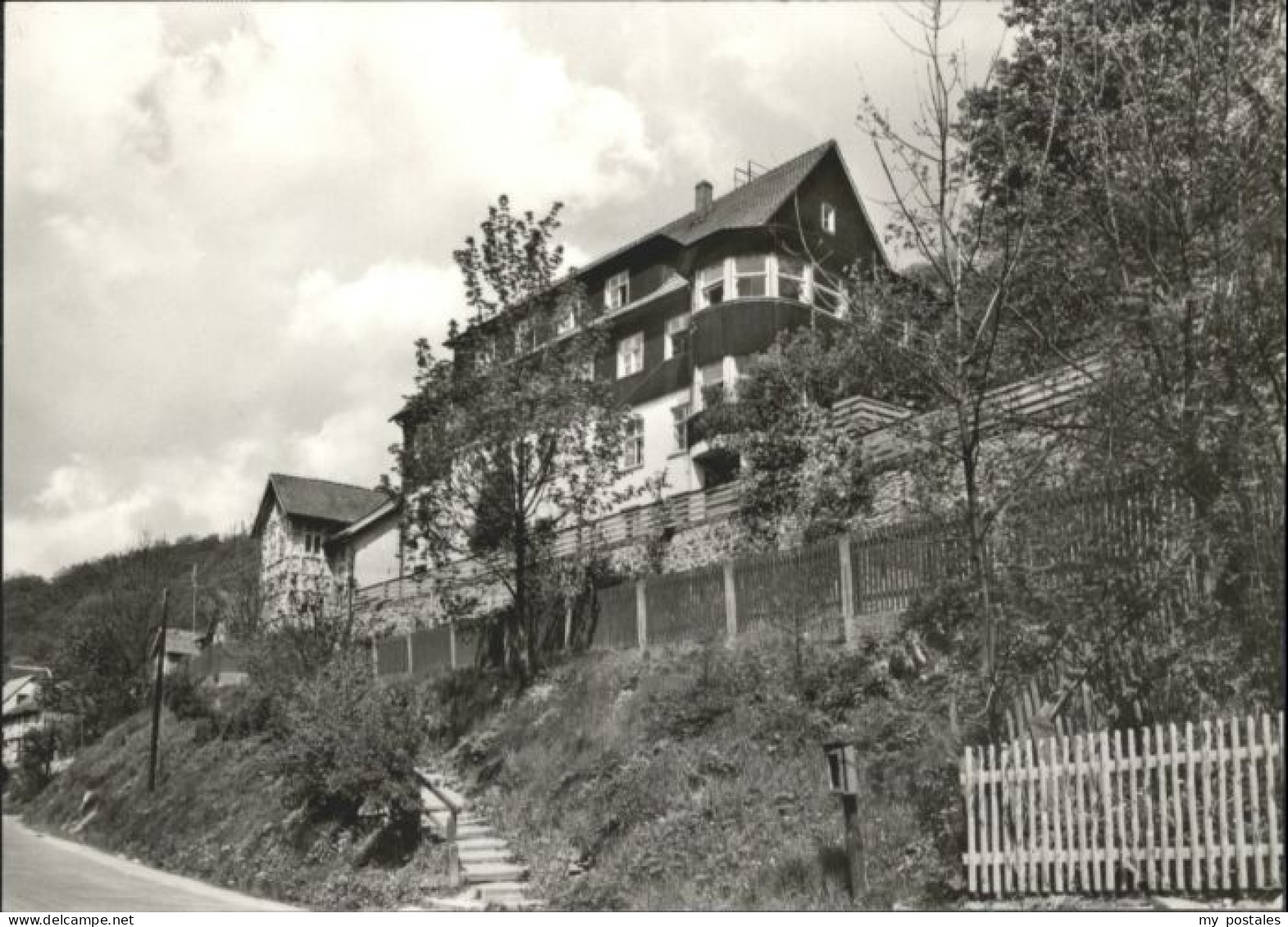 Altenbrak Harz Altenbrak Schwestern Genesungsheim Diakonissenhauses Teltow Kreuz