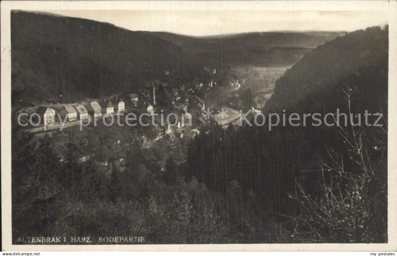 Altenbrak Harz Bodepartie