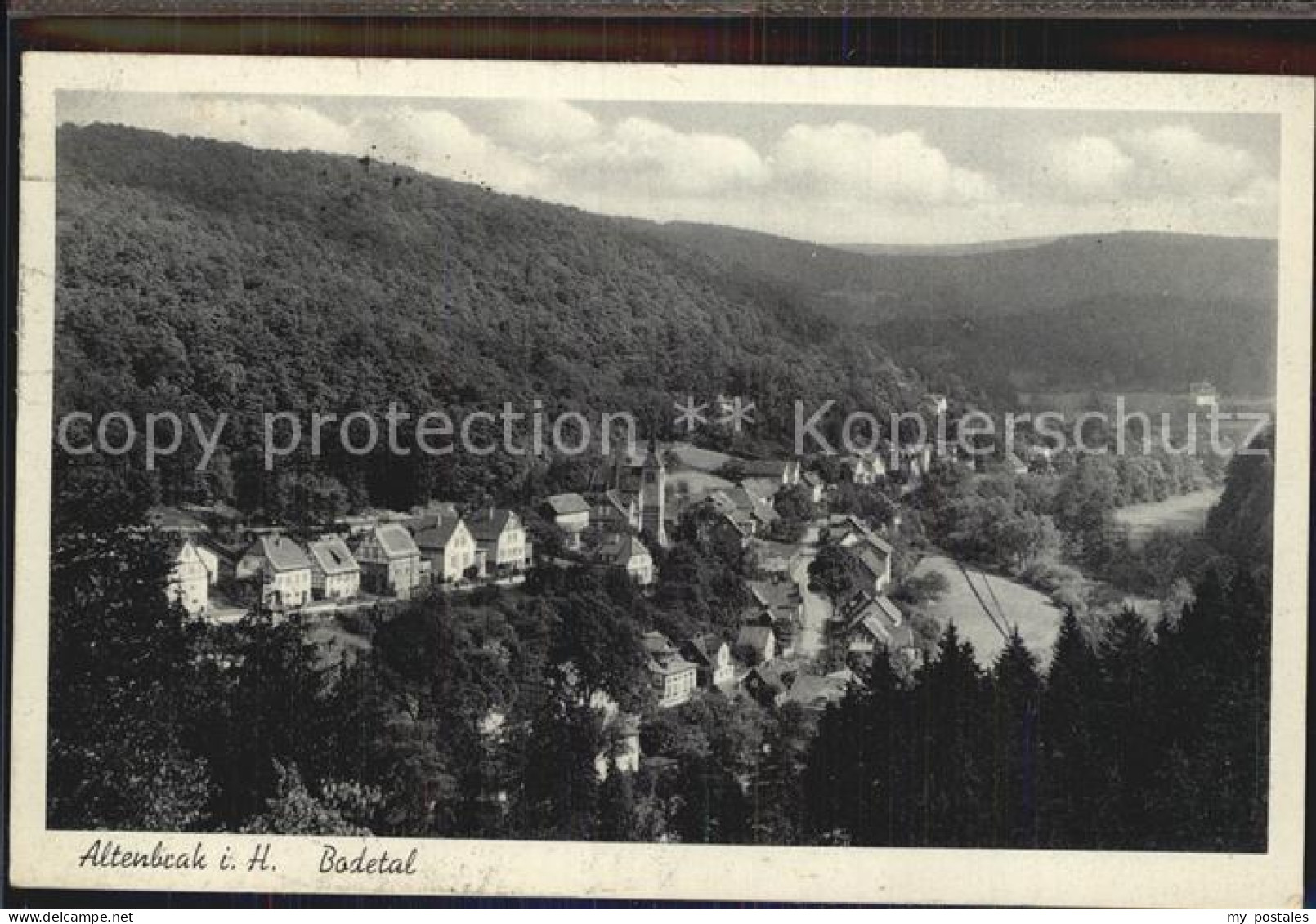 Altenbrak Harz Bodetal