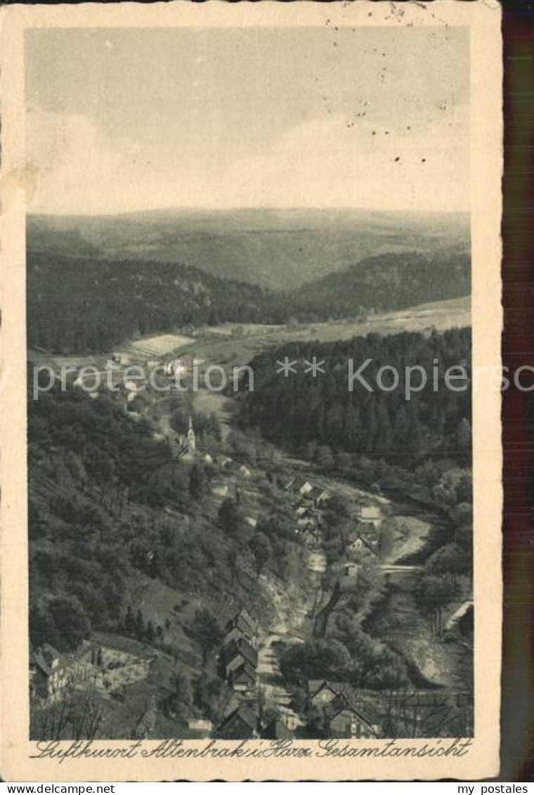 Altenbrak Harz Gesamtansicht