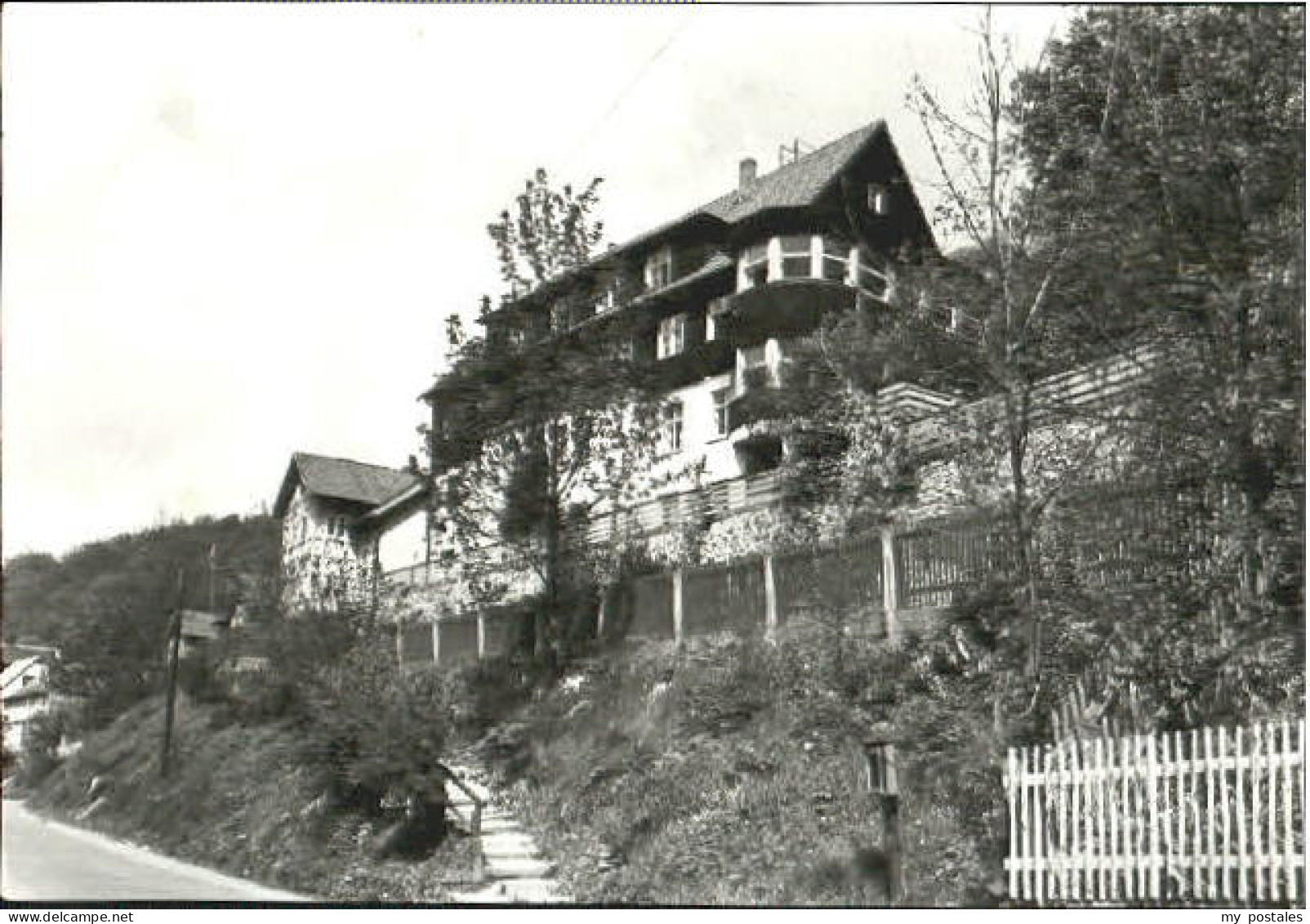 Altenbrak Harz Heim x 1986