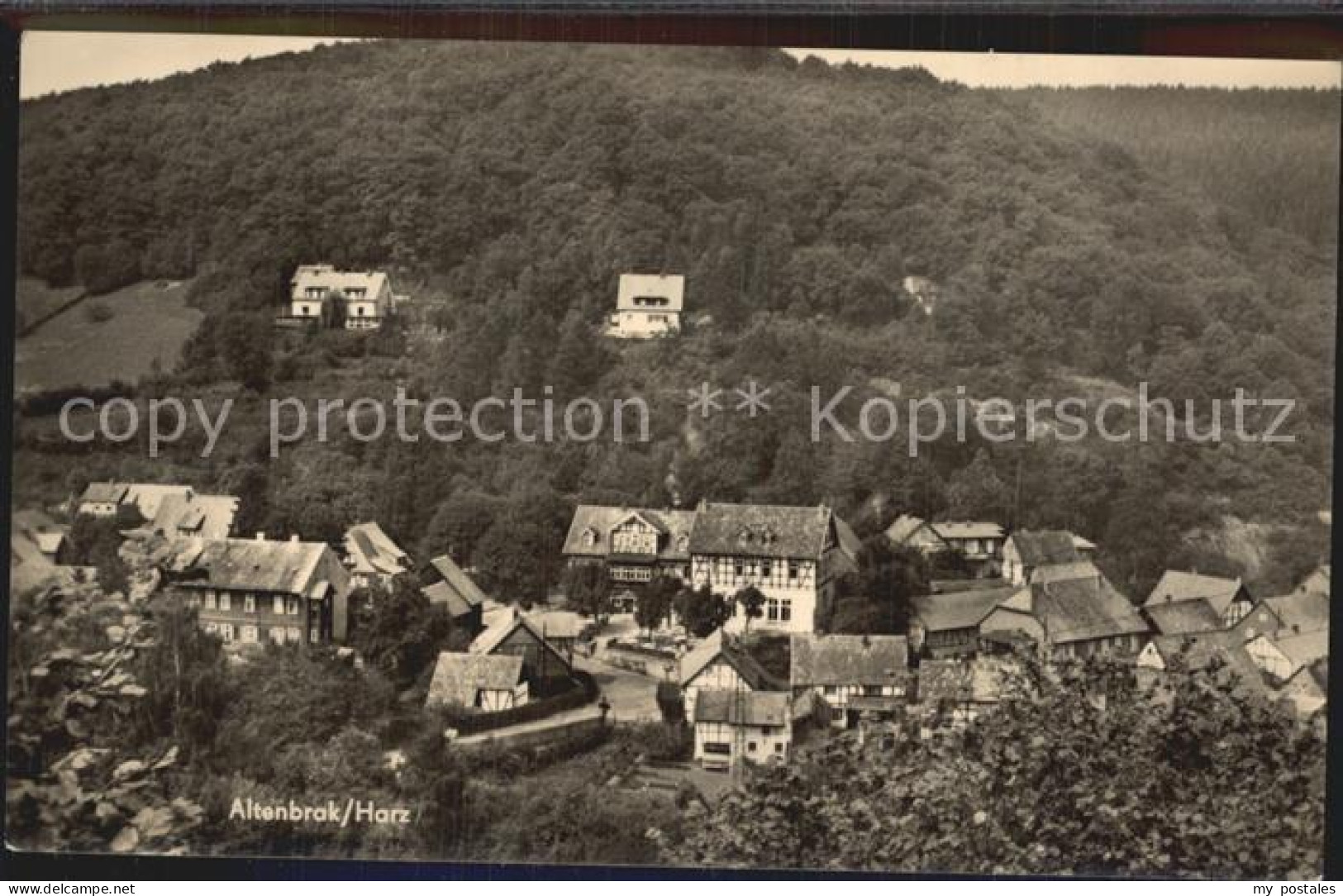 Altenbrak Harz Ortsansicht