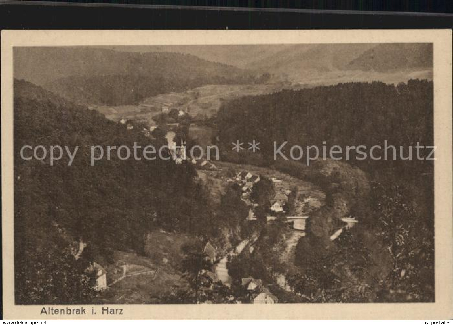 Altenbrak Harz Ortsansicht