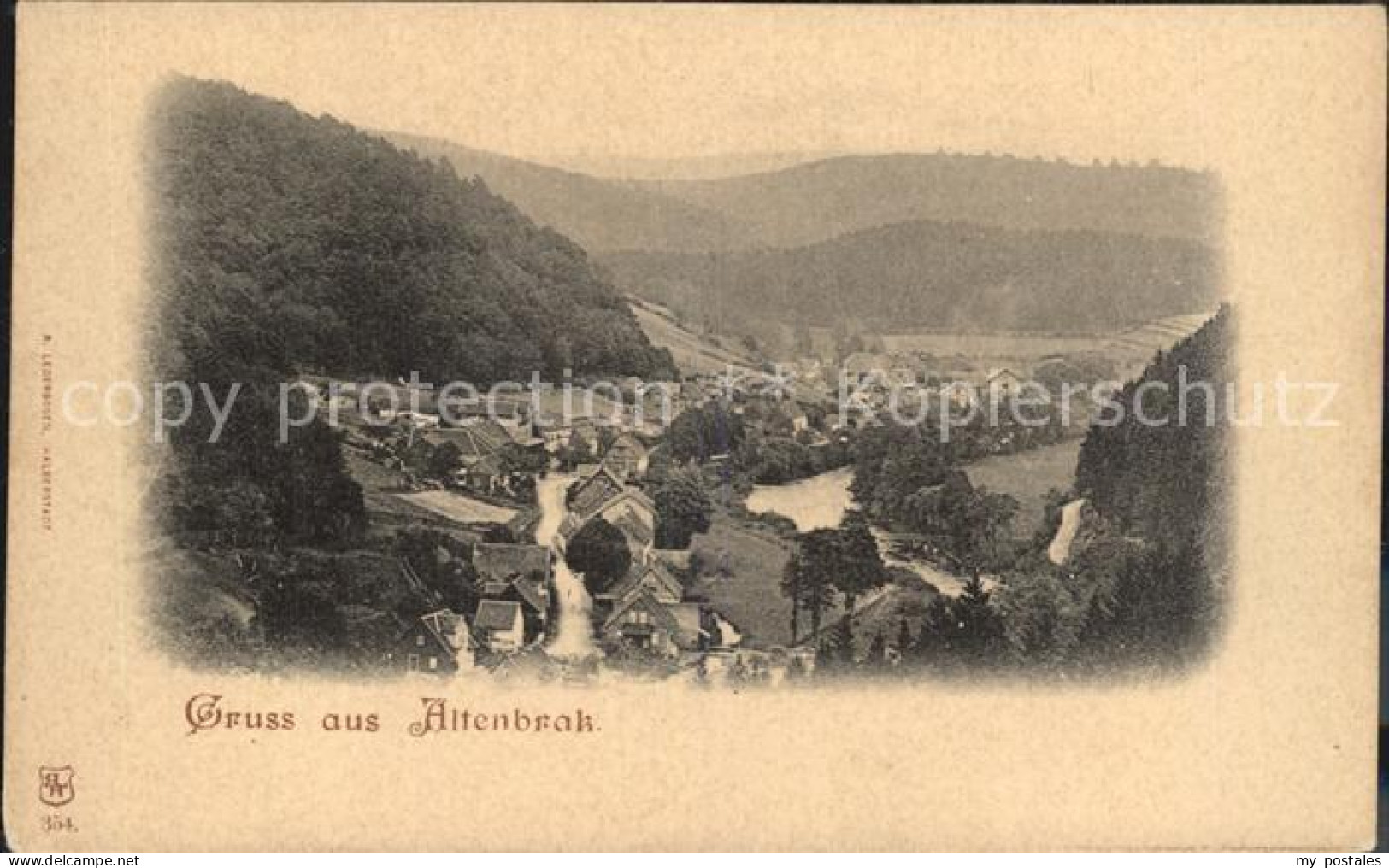 Altenbrak Harz Panorama