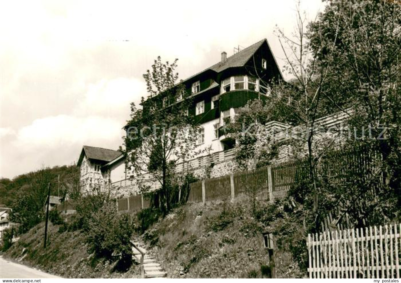 Altenbrak Harz Schwestern und Genesungsheim des Diakonissenhauses Teltow Kreuzbu