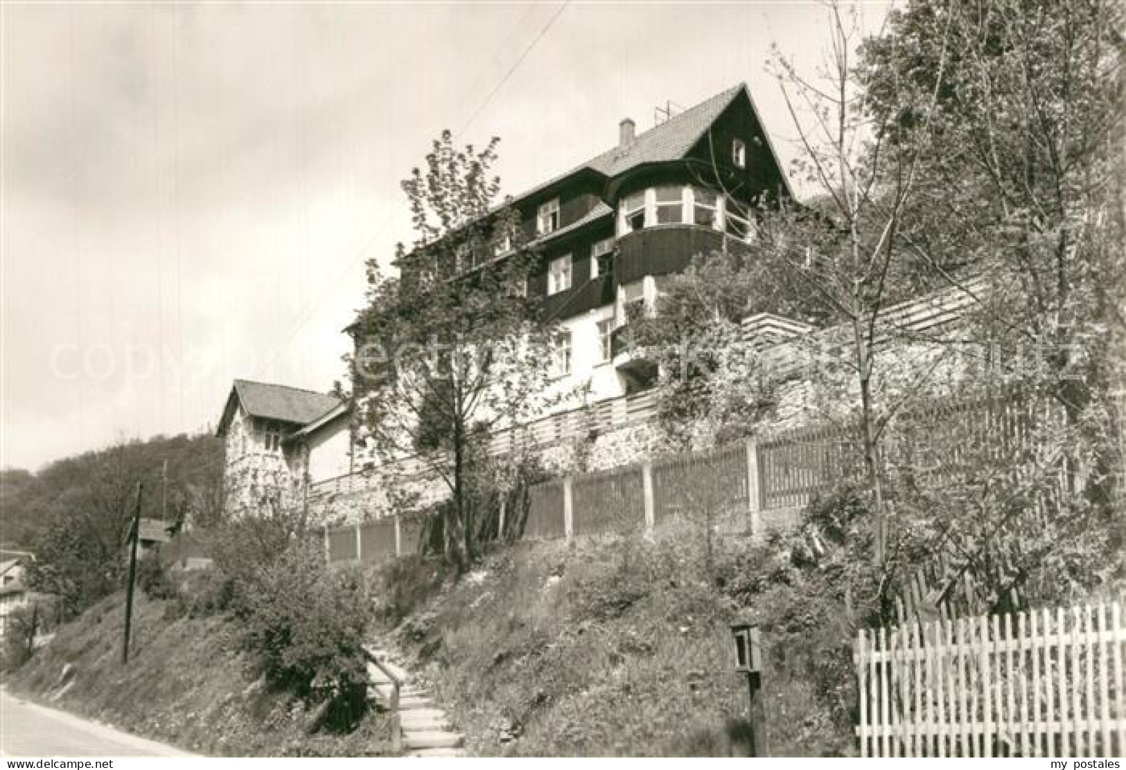 Altenbrak Harz Schwestern- und Genesungsheim Diakonissenhaus Teltow Kreuzburg
