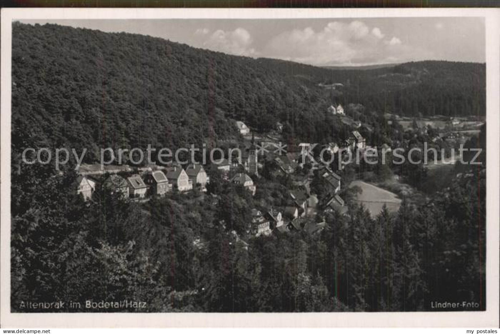 Altenbrak Harz Teilansicht