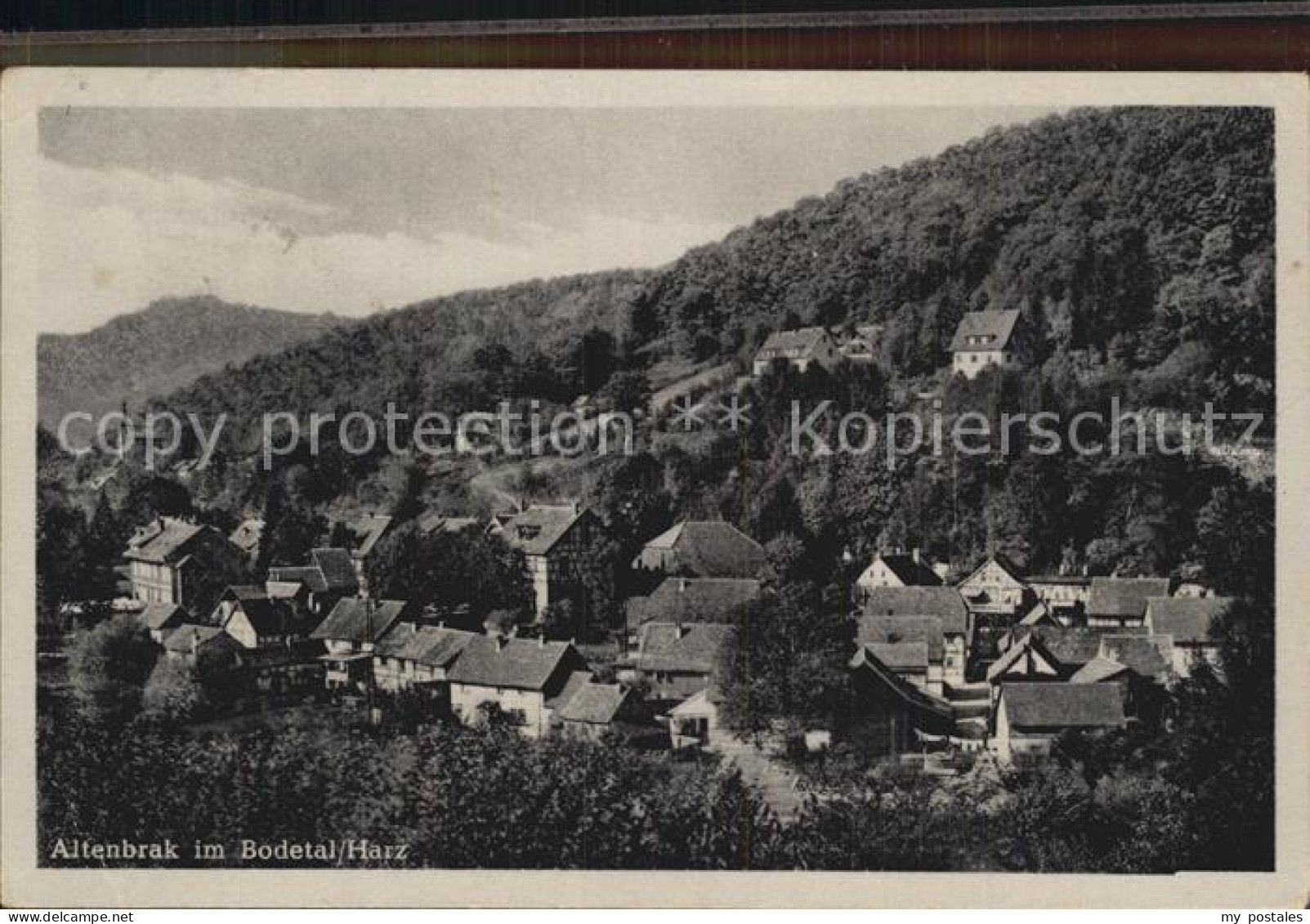 Altenbrak Harz Teilansicht