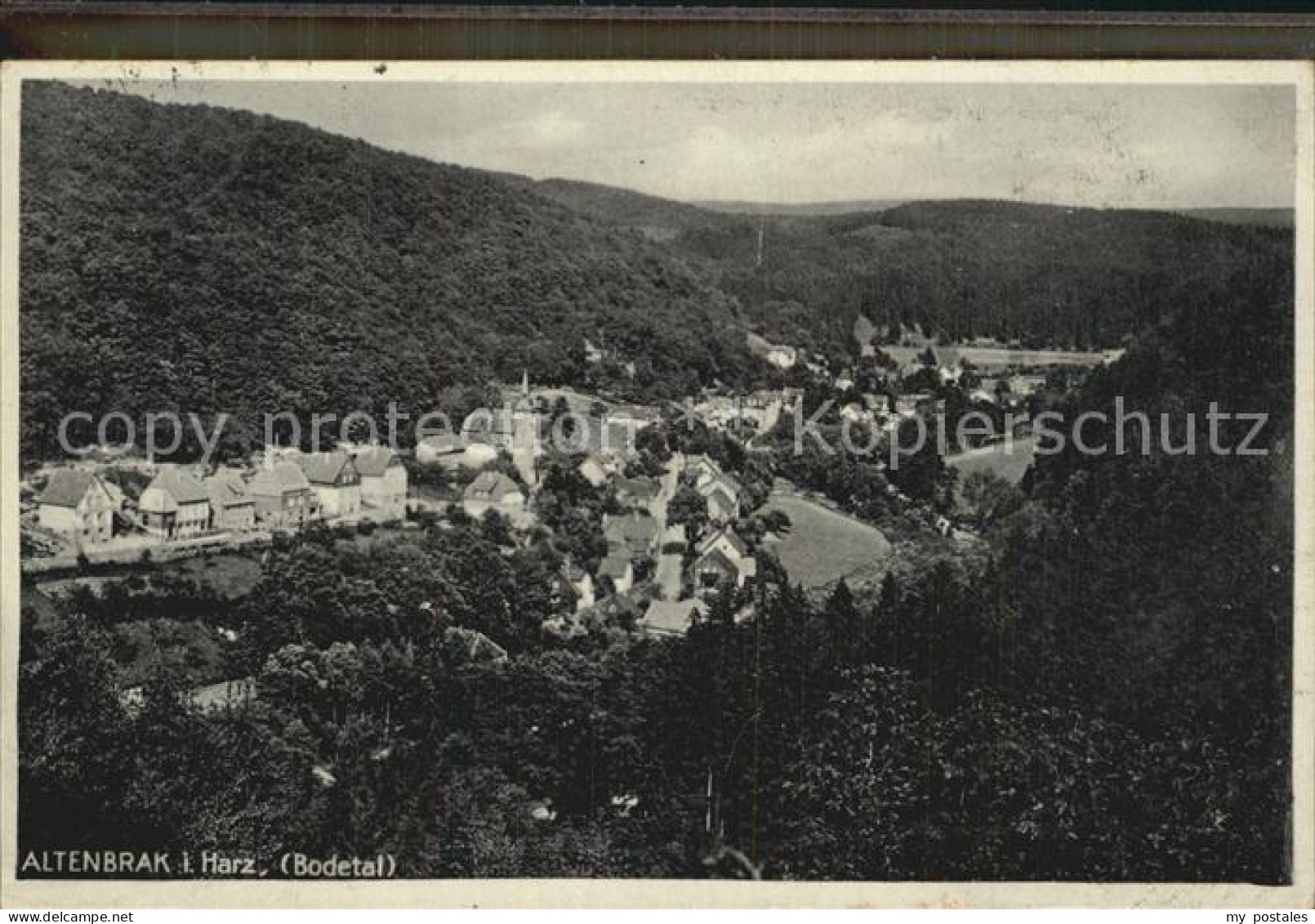 Altenbrak Harz Teilansicht