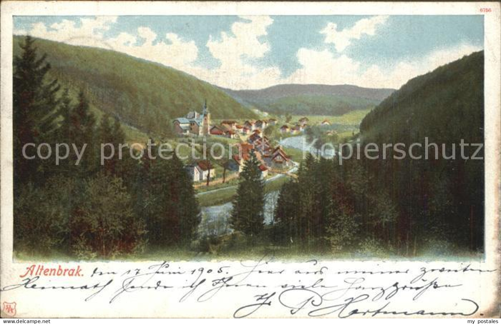 Altenbrak Harz Teilansicht