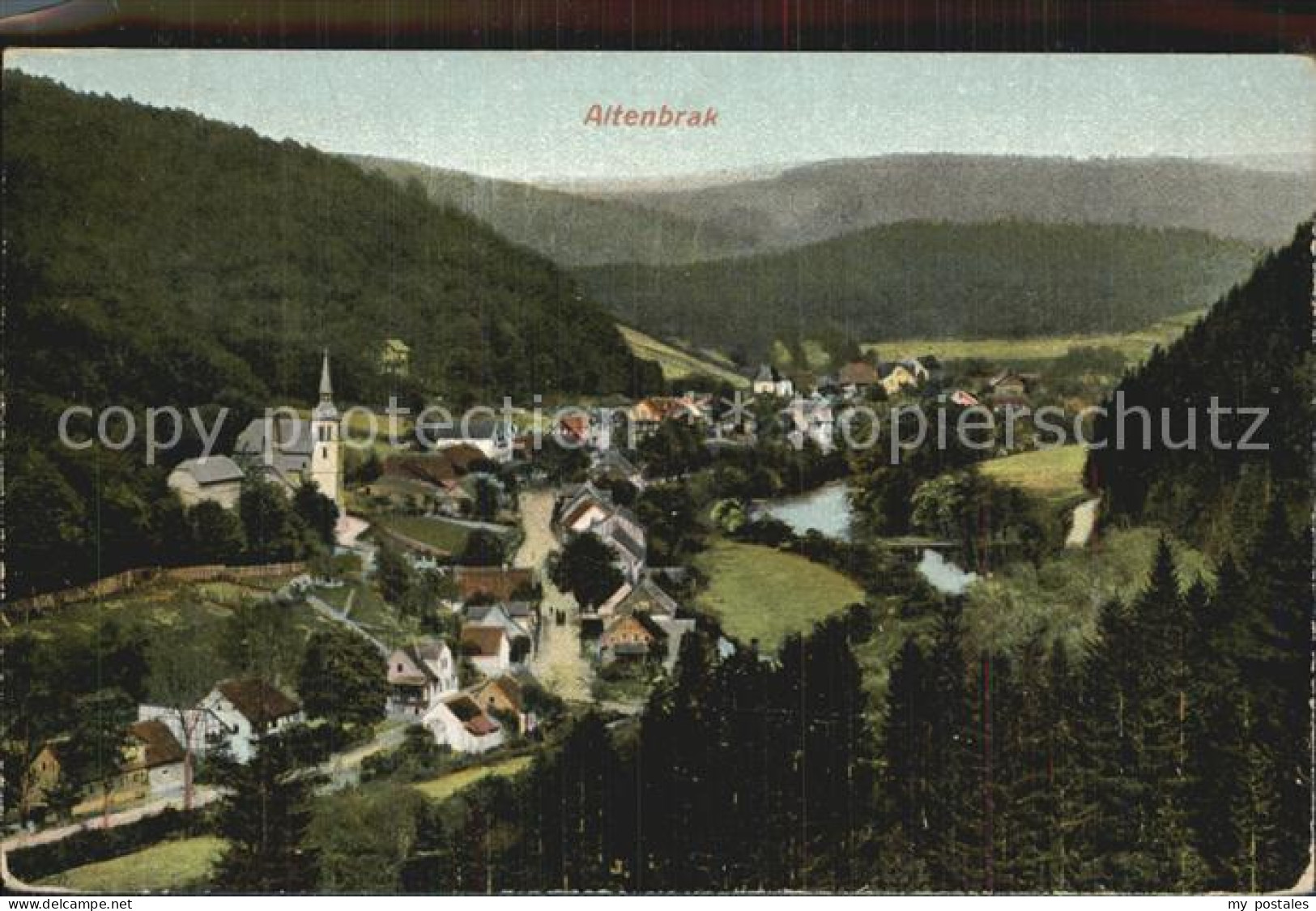 Altenbrak Harz Teilansicht
