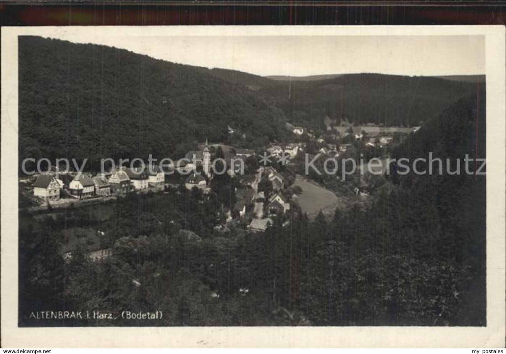 Altenbrak Harz Teilansicht