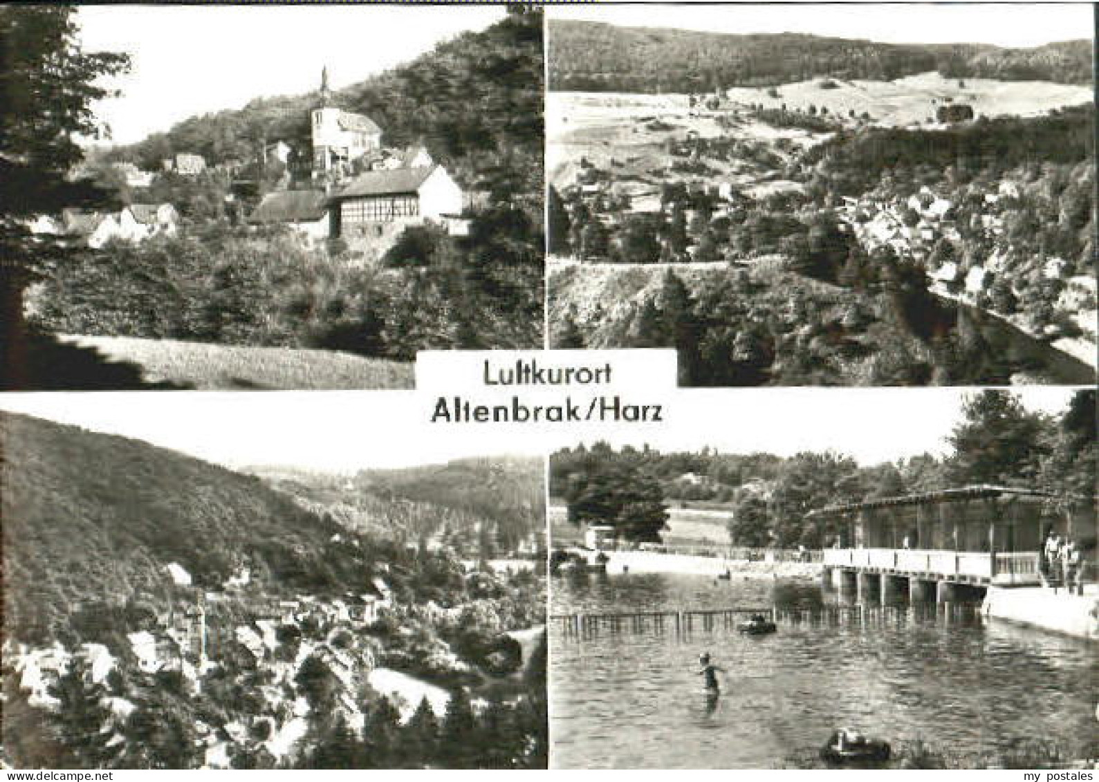 Altenbrak Harz  x 1978