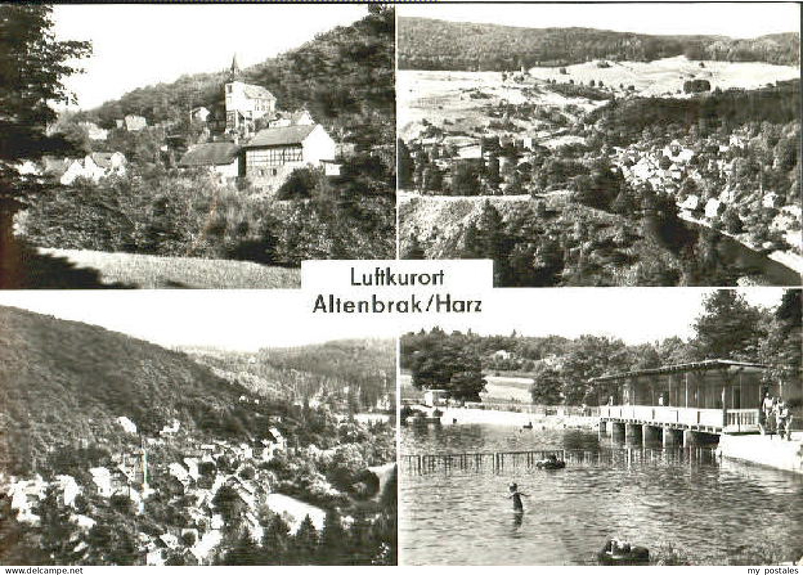 Altenbrak Harz  x 1978