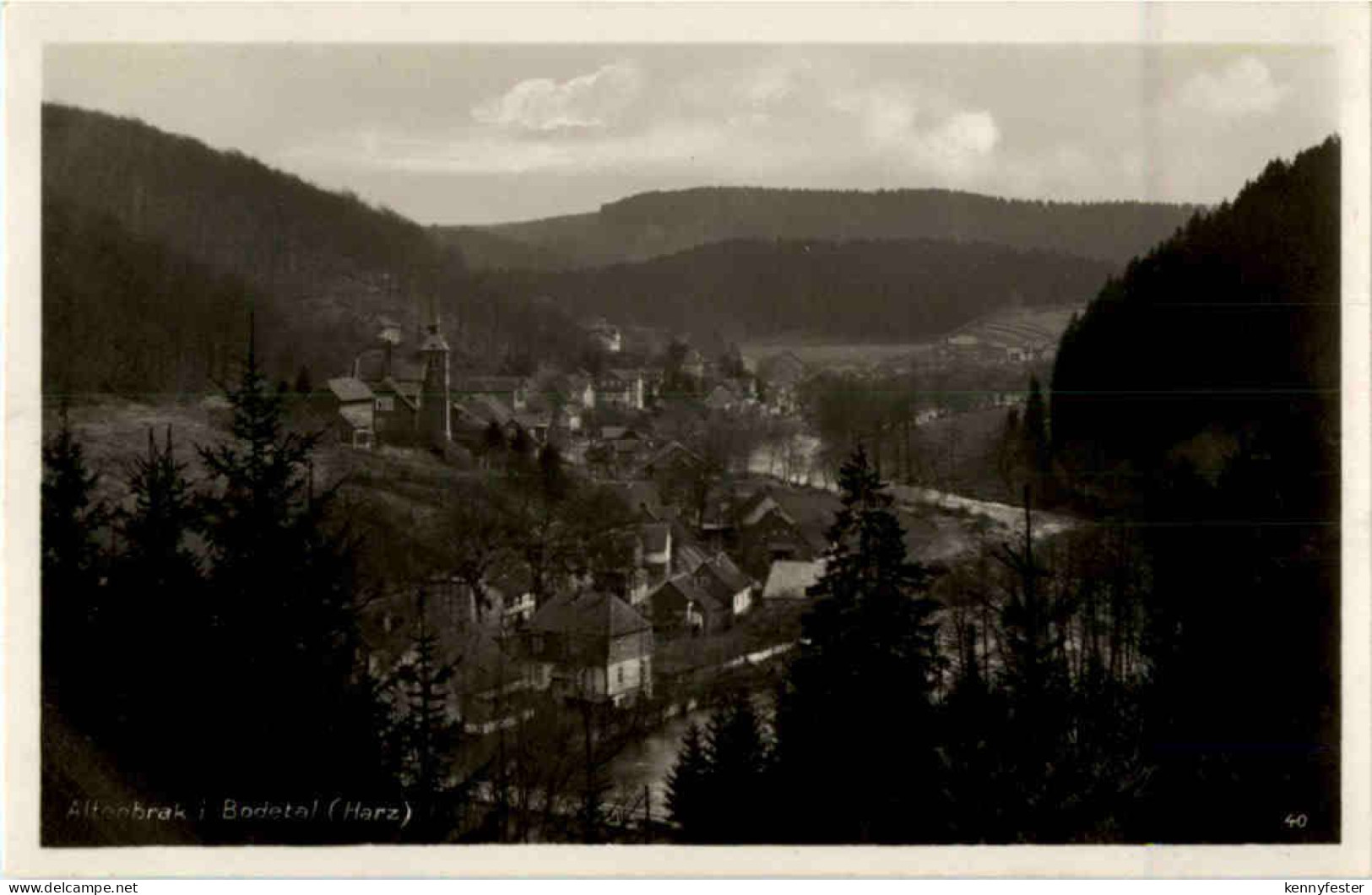 Altenbrak im Bodetal