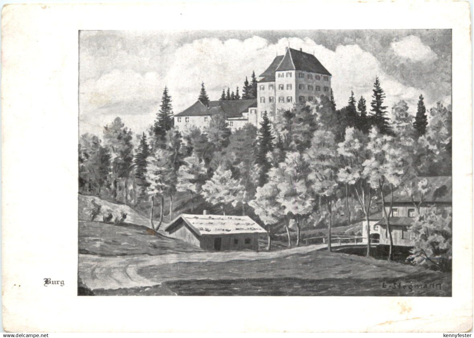 Altenburg - Burg