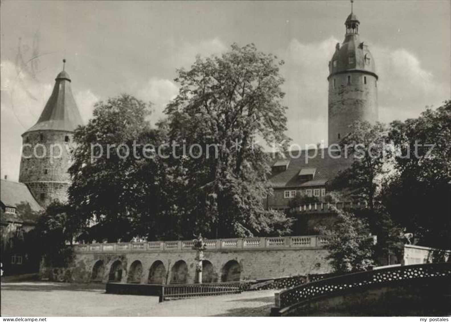Altenburg Geising Schlosshof