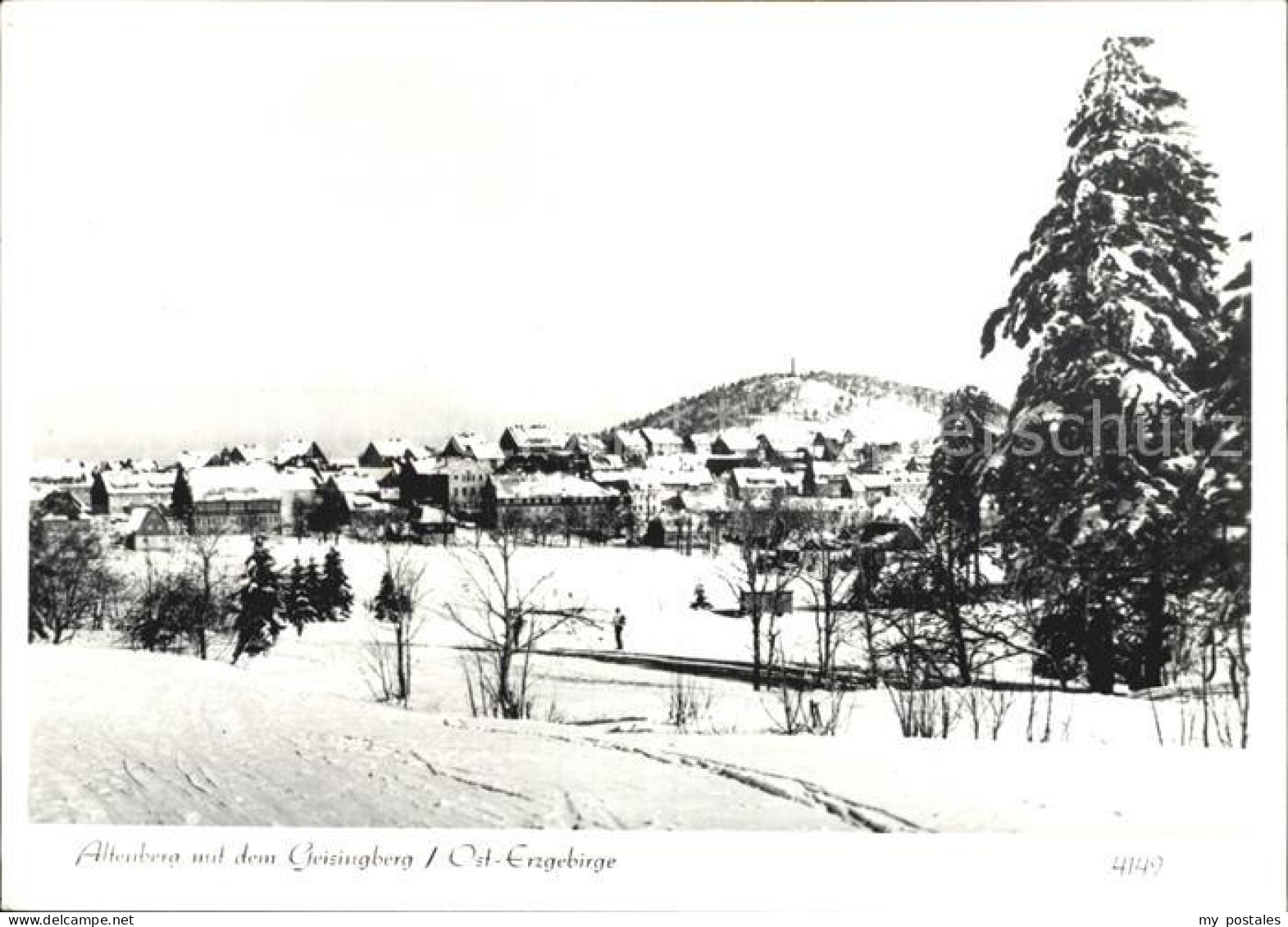 Altenburg Geising Teilansicht