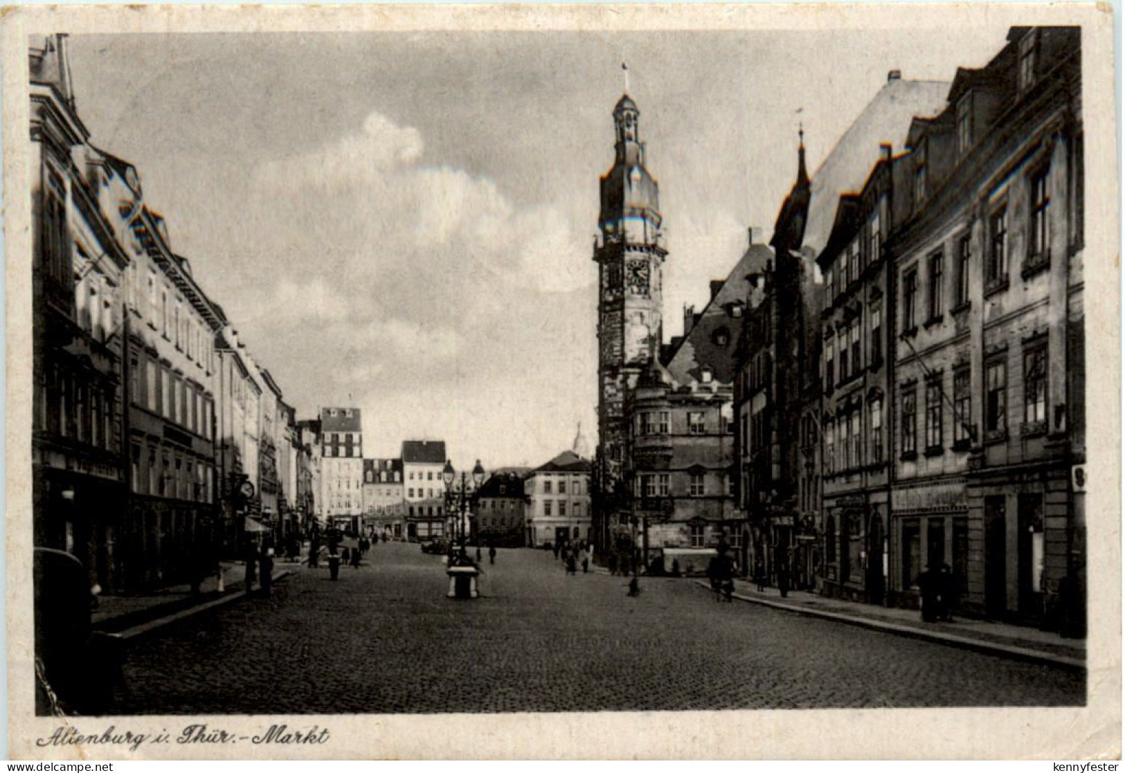 Altenburg, Markt