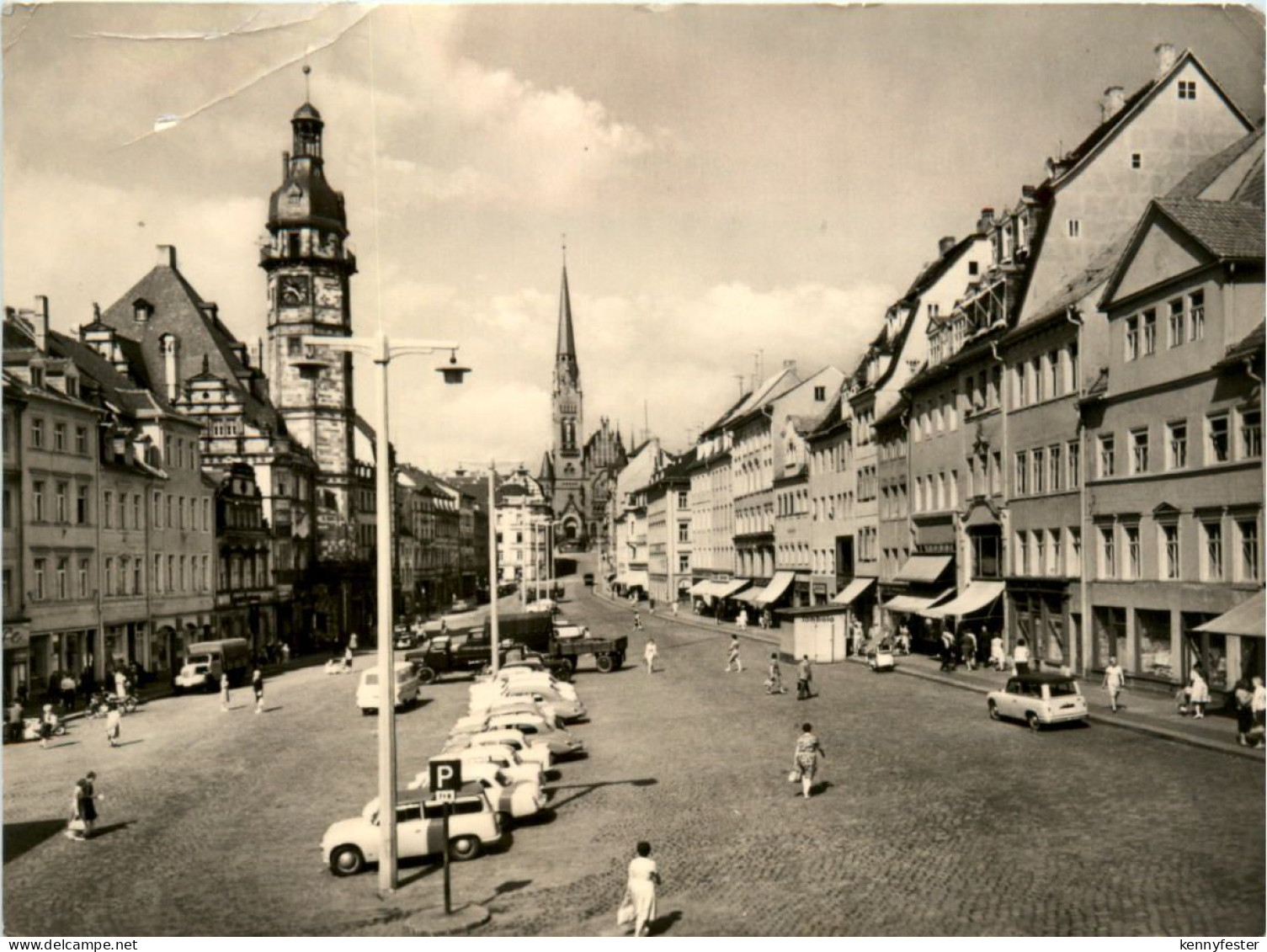 Altenburg, Markt