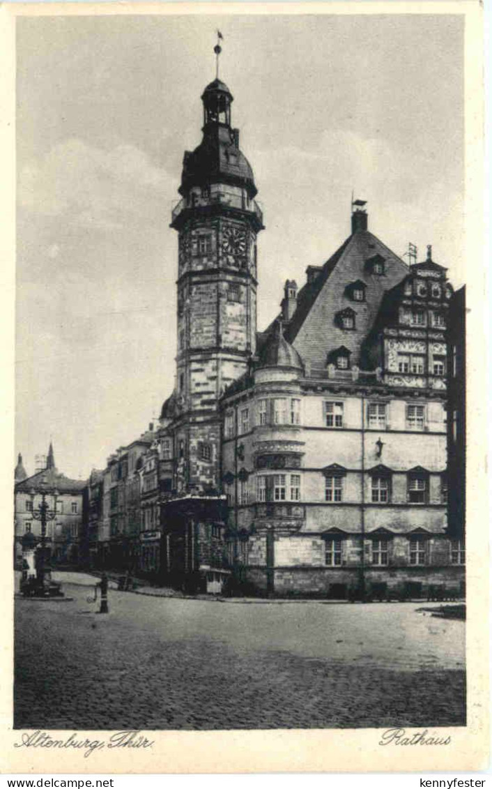 Altenburg - Rathaus