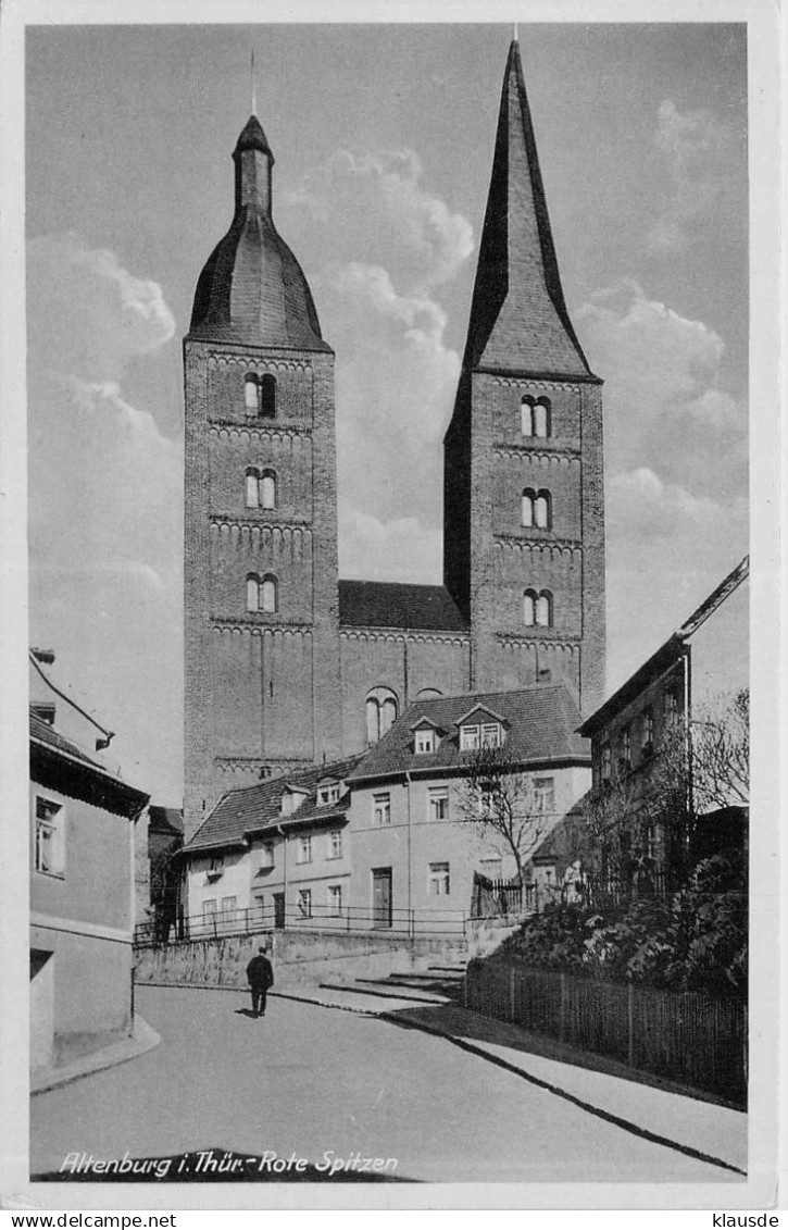 Altenburg - Rote Spitzen