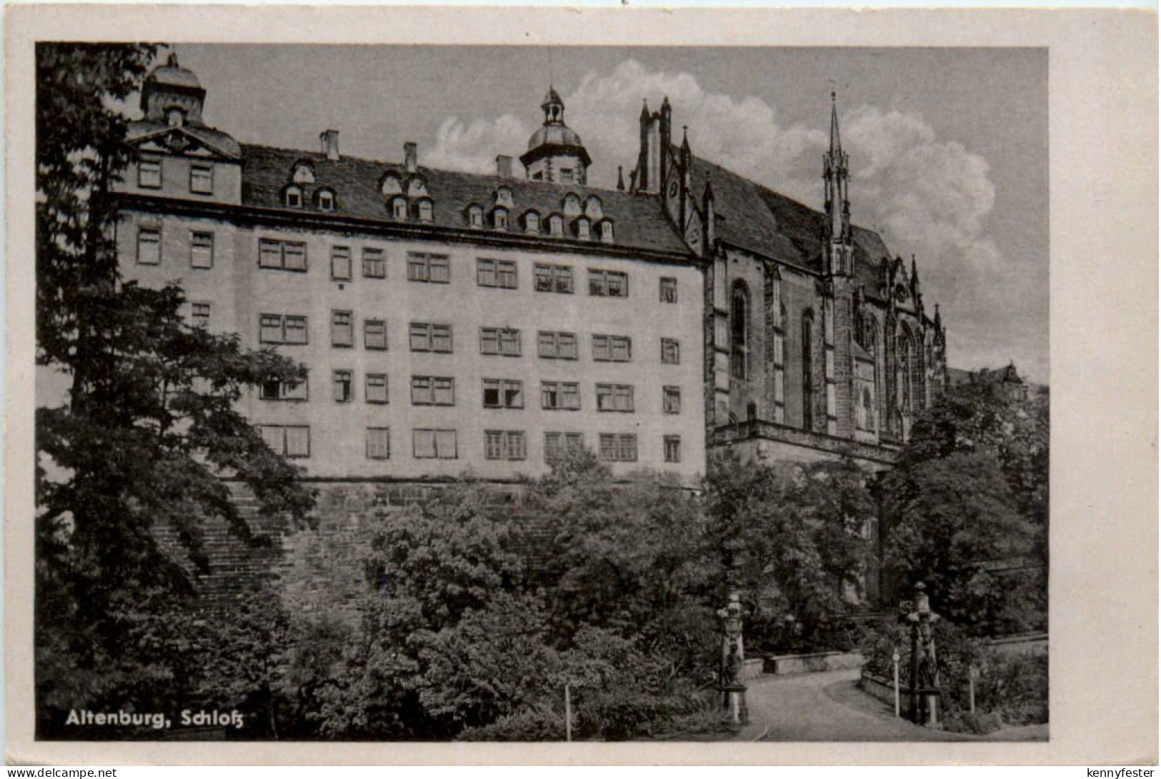 Altenburg, Schloss