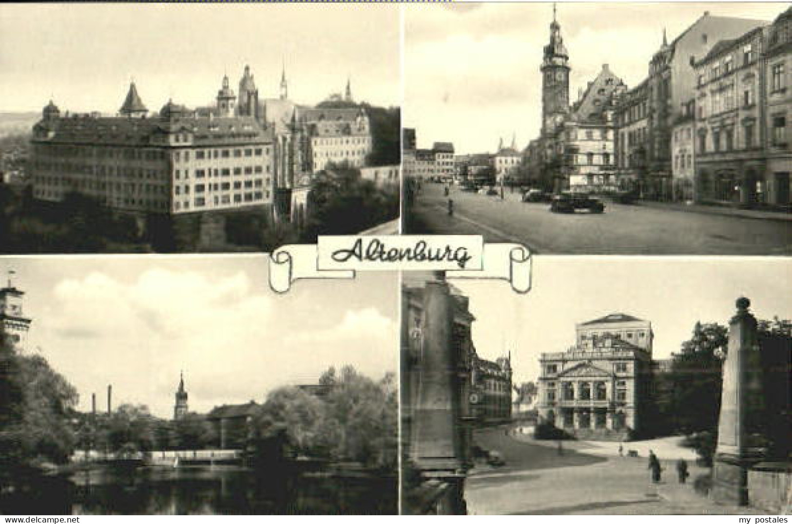 Altenburg Thueringen Altenburg