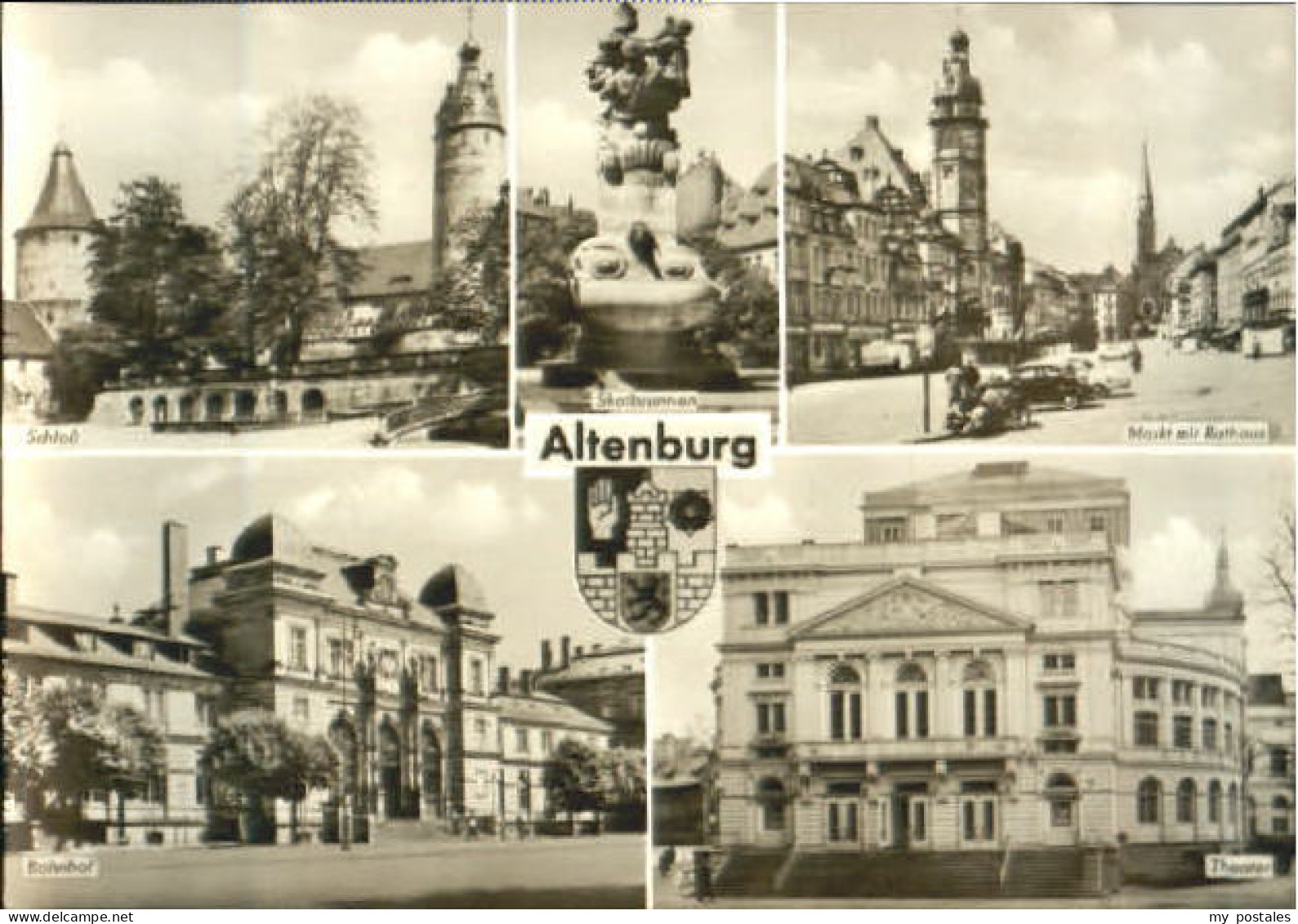 Altenburg Thueringen Altenburg
