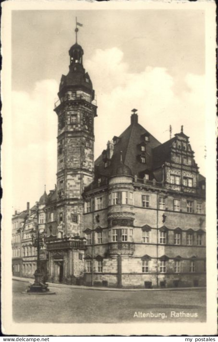 Altenburg Thueringen Altenburg Rathaus