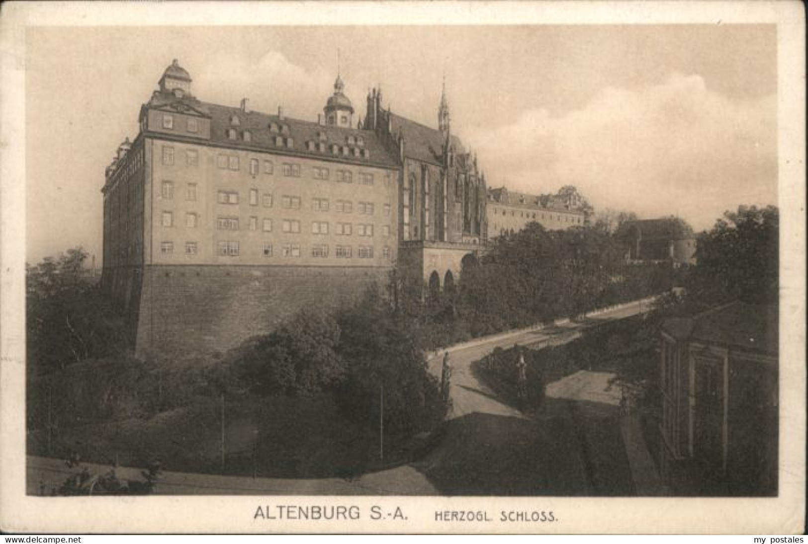 Altenburg Thueringen Altenburg Schloss
