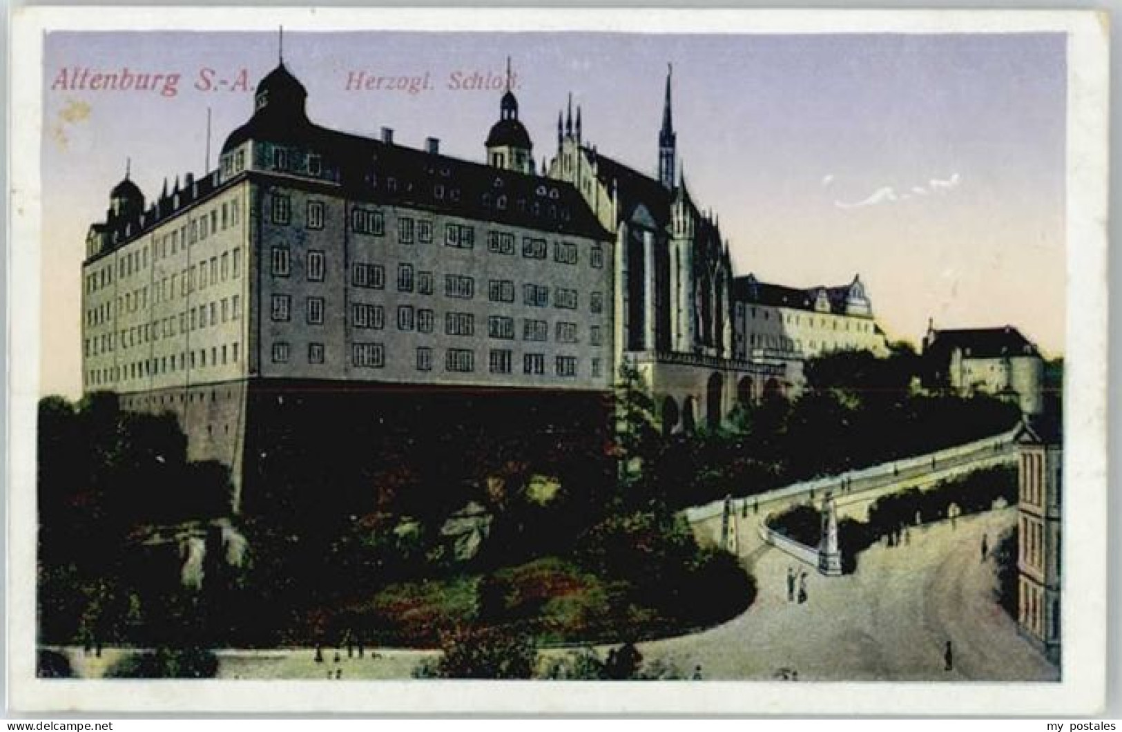 Altenburg Thueringen chloss