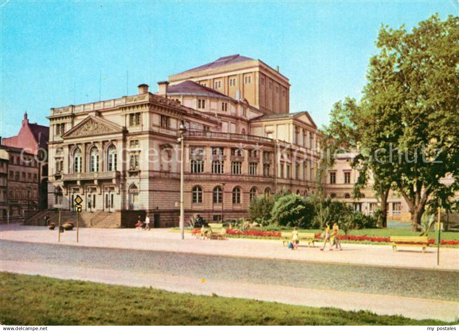 Altenburg Thueringen Landestheater