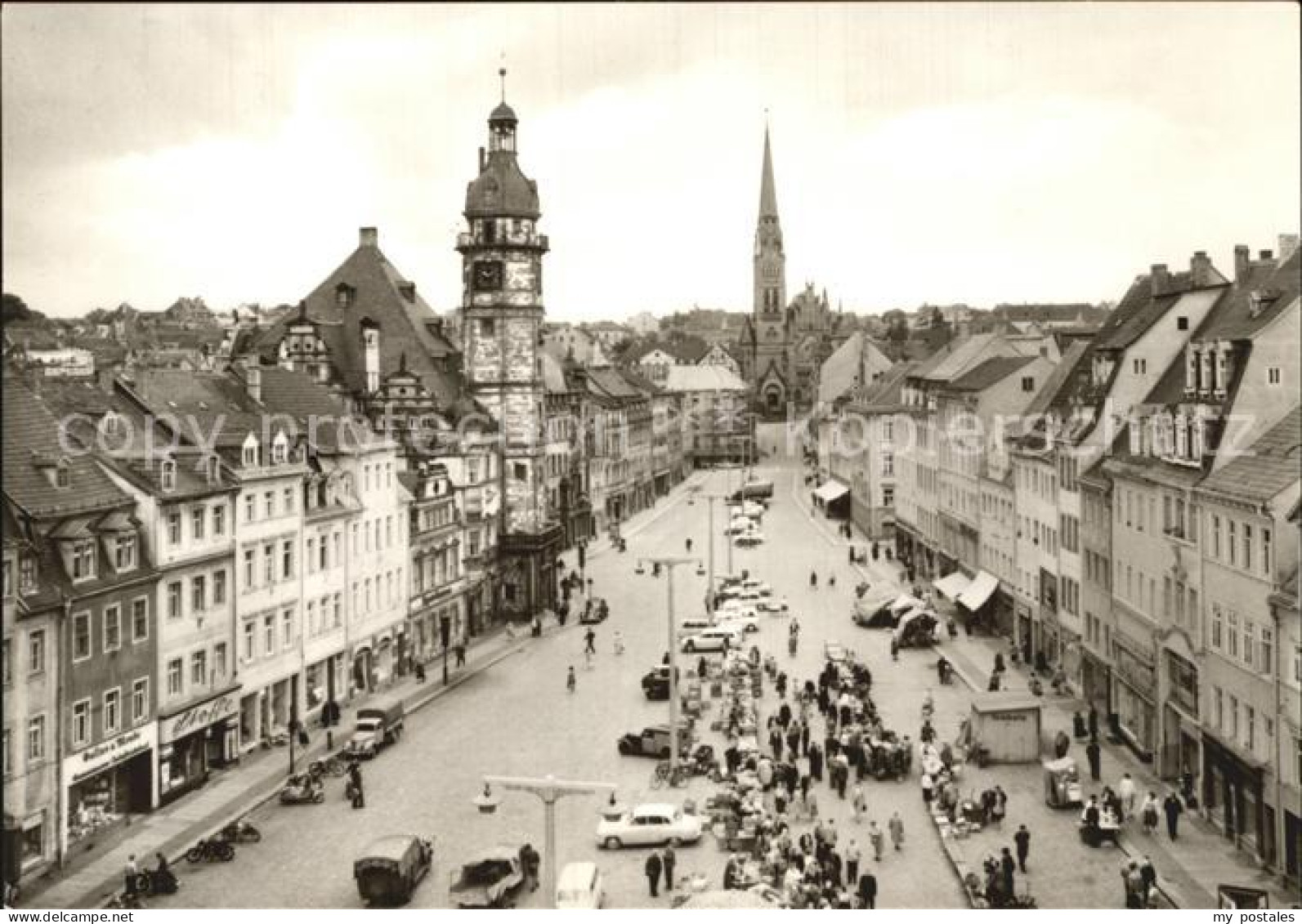 Altenburg Thueringen Markt