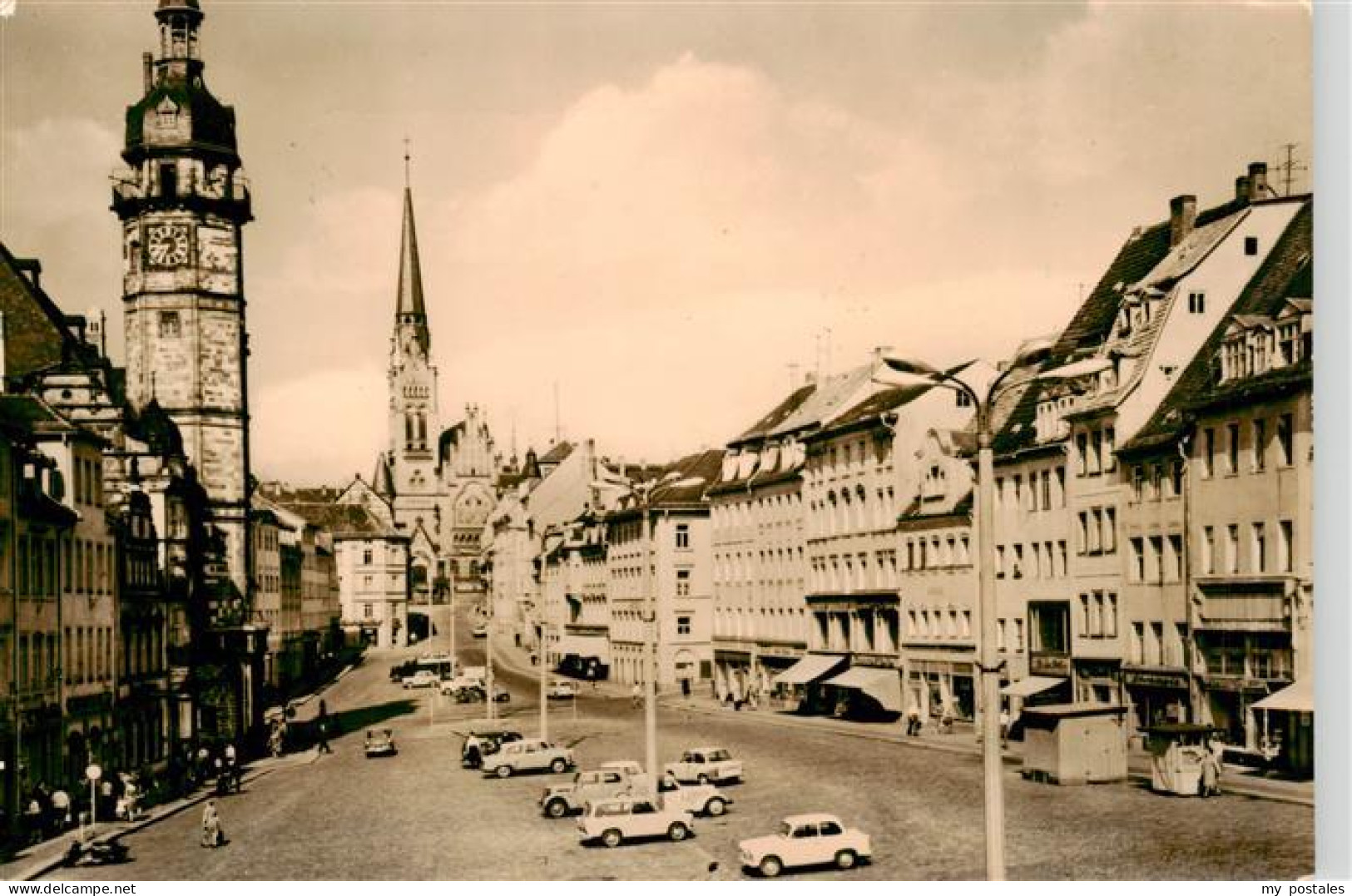 Altenburg  Thueringen Marktplatz