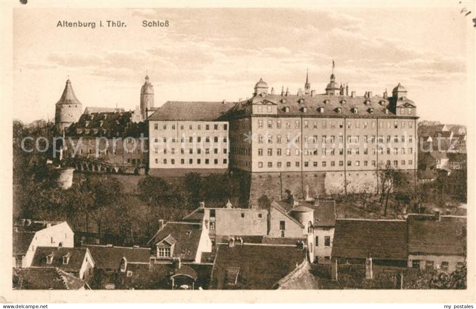 Altenburg Thueringen Schloss