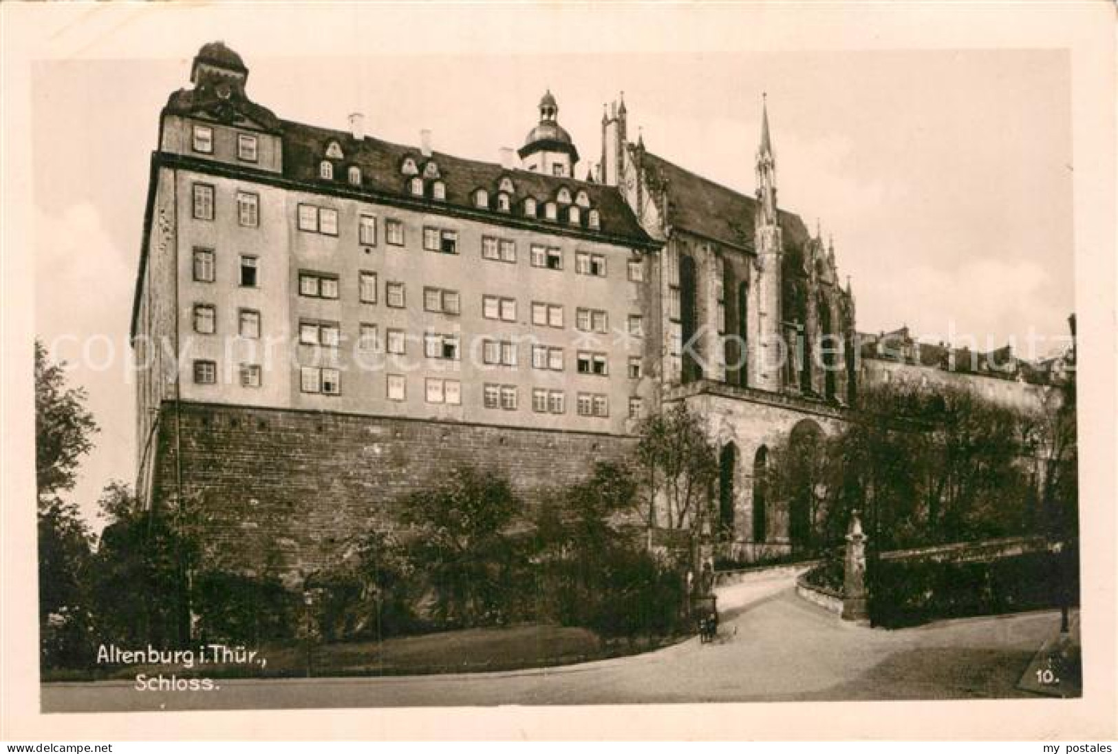 Altenburg Thueringen Schloss
